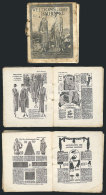 Miniature Old Fashion Catalogue (size 2.5 X 2.9 Centimeters!!): Weldons Ladies Journal, 10 Pages + Covers, Rare! - Zonder Classificatie