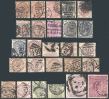 Lot Of Used Stamps, Fine General Quality, Yvert Catalog Value Euros 1,700+, Low Start! - Other & Unclassified