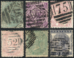 Lot Of Used Stamps, Fine General Quality, Scott Catalog Value US$750+ - Other & Unclassified