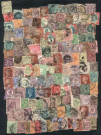 Lot Of Large Number Of Old Stamps, VERY HIGH CATALOG VALUE, Fine General Quality (although There Are Several... - Autres & Non Classés