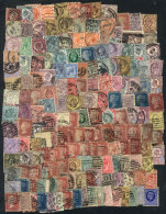 Lot Of Several Hundreds Old Stamps, Used, Fine To VF General Quality (a Few With Minor Faults), VERY HIGH CATALOG... - Otros & Sin Clasificación