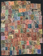 Lot Of Several Hundreds Old Stamps, Used, Fine To VF General Quality (a Few With Minor Faults), VERY HIGH CATALOG... - Other & Unclassified