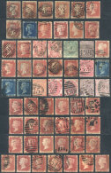 Lot Of Used Stamps, Some With Minor Defects (but Of Good Appearance), Others Of Very Fine Quality, Yvert Catalog... - Andere & Zonder Classificatie