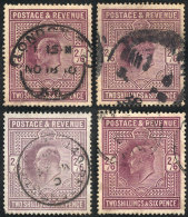 Sc.139 + 139a + 139b + 139c, The 4 Colors, Used, Fine Quality, Catalog Value US$1,000+ - Andere & Zonder Classificatie