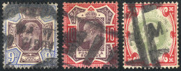 Sc.136/138, Used, Fine To Very Fine Quality, Catalog Value US$180. - Andere & Zonder Classificatie