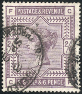 Sc.96, 1883 2sh. 6p., Used, Minor Defect, Excellent Appeal, Catalog Value US$165. - Autres & Non Classés