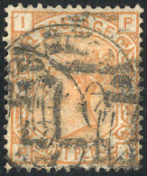 Sc.73, 1876/80 8p. Orange, Good Example, Catalog Value US$350. - Autres & Non Classés