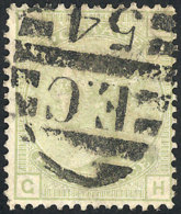 Sc.70, 1876/80 4p. Light Olive Green, Used, VF Example, Catalog Value US$325. - Other & Unclassified