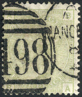 Sc.70, 1876/80 4p. Light Olive Green, Used, VF Example, Catalog Value US$325. - Other & Unclassified