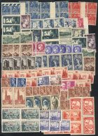 Attractive Group Of Singles And Blocks Of 4, MNH AND OF EXCELLENT QUALITY, All Impeccable, Fresh And Very Nice.... - Other & Unclassified