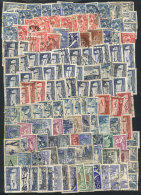 Lot Of Several Hundreds Used Stamps Of 1920s And 1930s, Almost All Of VF Quality, HIGH CATALOG VALUE (several... - Autres & Non Classés