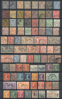 Lot Of Used And Mint Stamps, Mixed Quality, Fine General Quality, Good Opportunity At A Low Start. - Other & Unclassified