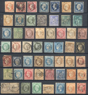 Lot Of Old Stamps, VERY HIGH CATALOG VALUE, Mixed Quality (from Defective To Some Of Fine To VF Quality), Good... - Other & Unclassified