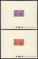 Yv.1358/9, 1962 Topic Europa, Set Of 2 DELUXE PROOFS, Excellent Quality! - Sonstige & Ohne Zuordnung