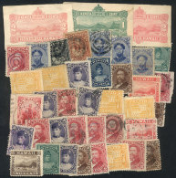 Lot Of Old Stamps, Interesting, With Some Good Cancels, Low Start! - Hawaii