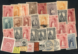 Lot Of Carriers Stamps, Newspaper Stamps, Etc., Most (or All) Are Forgeries, Interesting! - Otros & Sin Clasificación