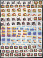 Large Number Of Modern Stamps, MNH, Usable As Postage, High Face Value, Good Opportunity! - Otros & Sin Clasificación