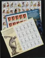 3 Sheets Of Very Thematic Stamps, Good Opportunity At A Low Start. - Other & Unclassified
