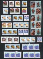 Lot Of Modern Stamps, All Are Mint Never Hinged And Of Excellent Quality! - Other & Unclassified