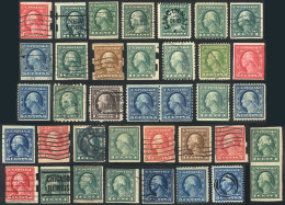 Lot Of Used And Mint Stamps, Fine To VF General Quality, The Specialist Will Surely Find Interesting Material! - Autres & Non Classés