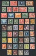 Lot Of Old Used Stamps (few Are Mint), Fine To Very Fine General Quality, Scott Catalog Value US$500+ - Sonstige & Ohne Zuordnung