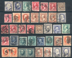 Lot Of Old Stamps Of Fine To Very Fine Quality, Yvert Catalog Value Euros 250, Good Opportunity At LOW START! - Andere & Zonder Classificatie