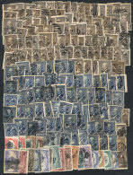 Lot Of Old Stamps, Used, Most Of Fine Quality (some With Defects), High Catalog Value, Low Start! - Other & Unclassified