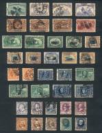 Lot Of Old Used Stamps, Catalog Value Over US$1000, Fine To Excellent General Quality, LOW START! - Other & Unclassified