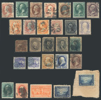 Lot Of Old Stamps, Very Interesting, Mixed Quality, Some With Defects And Some Of Fine To VF Quality. Scott Catalog... - Sonstige & Ohne Zuordnung