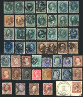 Lot Of Old Stamps, Most Used And Of Fine Quality, With Some Very Attractive Cancels, HIGH CATALOGUE VALUE, Good... - Otros & Sin Clasificación