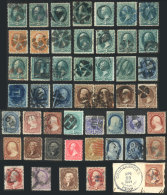 Lot Of Old Stamps, Most Used And Of Fine Quality, With Some Very Attractive Cancels, HIGH CATALOGUE VALUE, Good... - Sonstige & Ohne Zuordnung