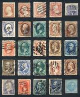 Lot Of Very Old Used Stamps, Fine To Excellent Quality, Scott Catalog Value US$500+ - Sonstige & Ohne Zuordnung