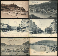 SAN SEBASTIAN: 55 Old Postcards With Very Interesting Views, General Quality Is Fine To VF, Very Good Lot With High... - Autres & Non Classés