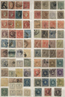 Large Stockbook With Stock Of Stamps From All Periods, Mint And Used, General Quality Is Fine To Very Fine (some... - Other & Unclassified