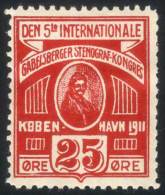 Old Cinderella: 5th Intl. Gabelsberger Shorthand Congress, Copenhagen 1911, VF Quality! - Otros & Sin Clasificación