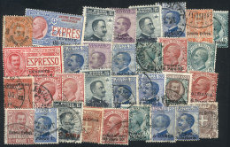 Interesting Lot Of Old Stamps, Almost All Of Very Fine Quality, HIGH CATALOGUE VALUE. Completely Unchecked, The... - Autres & Non Classés