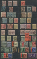 Lot Of Old Stamps, Most Used And Of Fine Quality, Of Several Colonies In All The Continents. There Are Some Scarce... - Autres & Non Classés