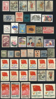Lot Of Varied Stamps, Some Very Interesting, Mixed Quality (several With Defects, Others Of Fine Quality), Good... - Collections, Lots & Series