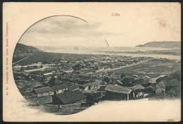 LEBU: General View, Editor Carlos Brandt, Circa 1900, VF Quality! - Chili