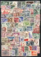 Large Lot (several Hundreds) Of Used Stamps, General Quality Is Very Fine! - Chili