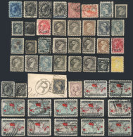 Lot Of Old Stamps, Most Used, Fine General Quality (a Few May Have Minor Defects), High Catalog Value (I Estimate... - Andere & Zonder Classificatie