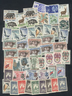 Lot Of Very Thematic Stamps And Sets, Very Fine Quality (most Are Never Hinged), Yvert Catalog Value Euros 85. - Kambodscha