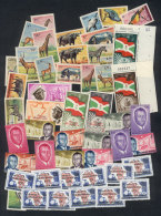 Lot Of Very Thematic Stamps And Sets, Very Fine Quality (many Are Never Hinged), LOW START! - Other & Unclassified