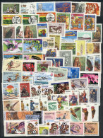 Lot Of Modern And VERY THEMATIC Stamps, MNH, Excellent Quality, Yvert Catalog Value Euros 150+ - Andere & Zonder Classificatie