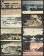 PARÁ: 8 Postcards With Good Views, Almost All Sent To Rio De Janeiro Between 1905/36, Several With Minor... - Other & Unclassified
