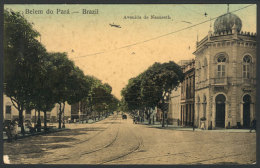 BELEM: Nazareth Avenue, Ed.Fafasinho, Used In 1917, Fine Quality - Other & Unclassified