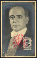 President Getulio Vargas, Maximum Card Of 1940. - Other & Unclassified