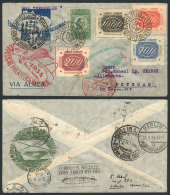 ZEPPELIN: Cover With Fantastic Postage Including RHM.C-70/73, Sent From Rio De Janeiro To Germany On 20/SE/1934,... - Otros & Sin Clasificación