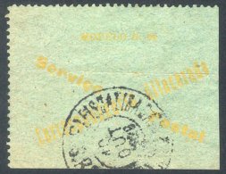 Old Official Seal, Used, Interesting. - Sonstige & Ohne Zuordnung