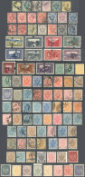 Interesting Lot Of Old Stamps, Mint And Used, Completely UNCHECKED, It May Contain Good Cancels, Varieties, Etc.! - Bosnie-Herzegovine